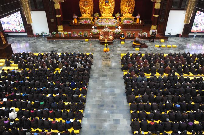 入川法师:尊重生命,呵护生命,庄严生命,超越生命