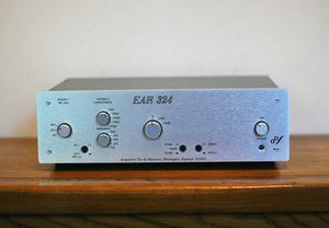 英国 ear yoshino 324 黑胶唱机 mc/mm 唱头放大器 唱放 带升压牛