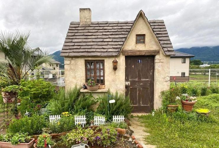 复古风格小屋,花园欧式生活,过出满满仪式感!