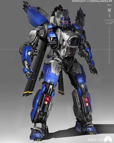 变形金刚动漫人物:《大黄蜂外传》重涂狂派霸天虎-反弹球