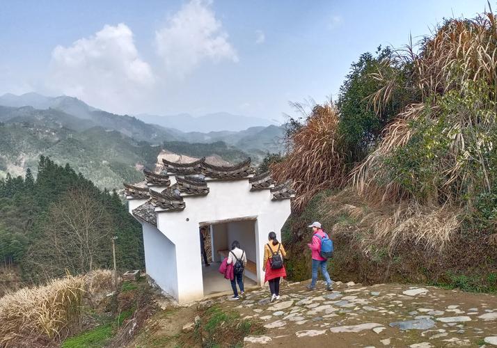 仙霞古道之枫岭关段