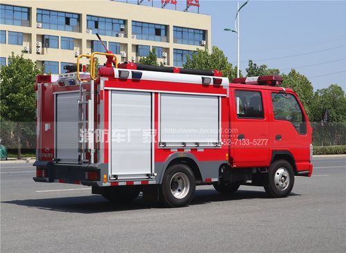 国六五十铃100p水罐消防车