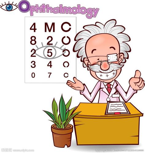 医生医院卡通动漫插画