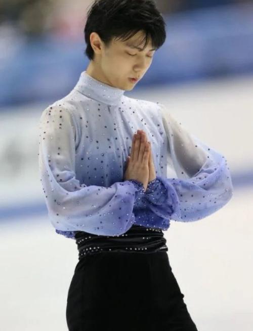 羽生结弦的比赛服有多华丽##北京冬奥会