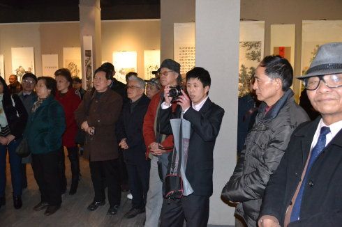 [转载]上海百老讲师团书画二院成立暨画展