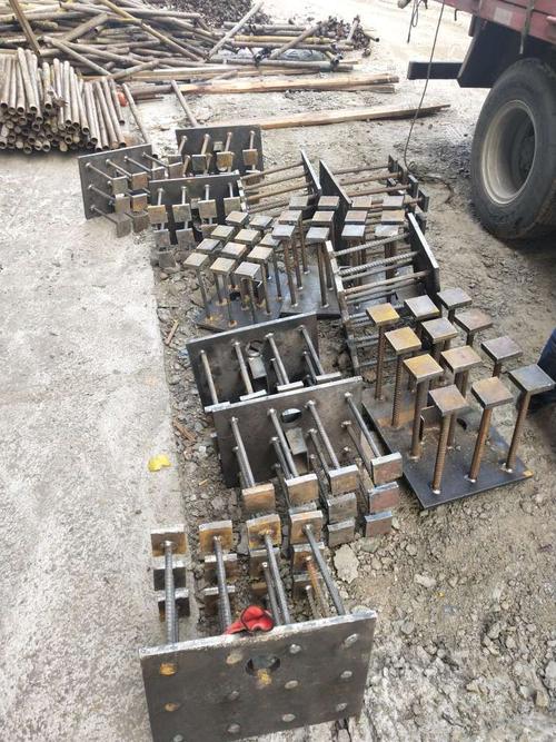 钢板焊接预埋件 网架施工预埋件 东吴网架
