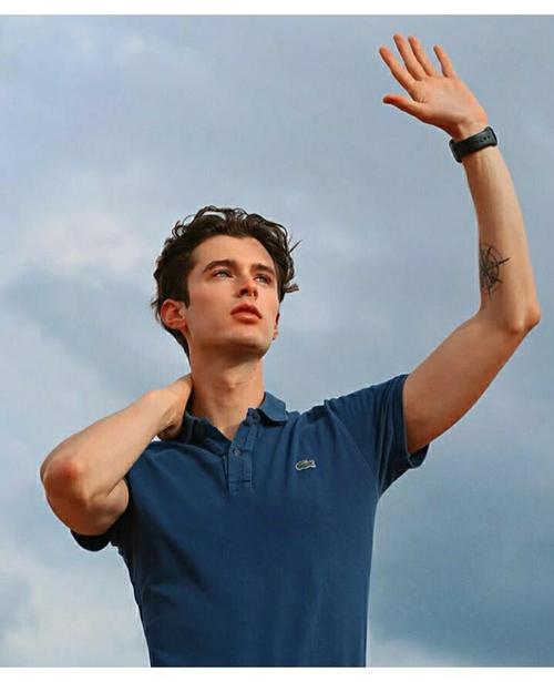 欧美风高颜值瑞士男模