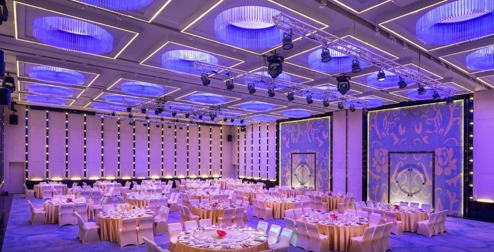 酒店宴会厅灯光设计应该注意什么