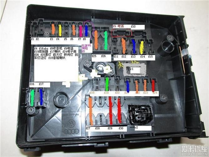 > 速腾保险说明 电路图有木有人需要