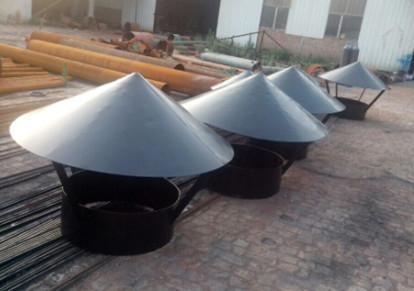 防雨帽制作标准,采购优质的防雨帽就来沧州百盈管道制造公司