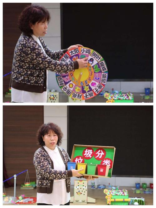 邢台市第一幼儿园组织开展第21届教师玩教具自制展评活动