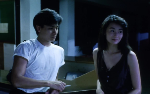 【旺角卡门】华仔去大屿山找表妹(张曼玉),bgm:激情,林忆莲演唱