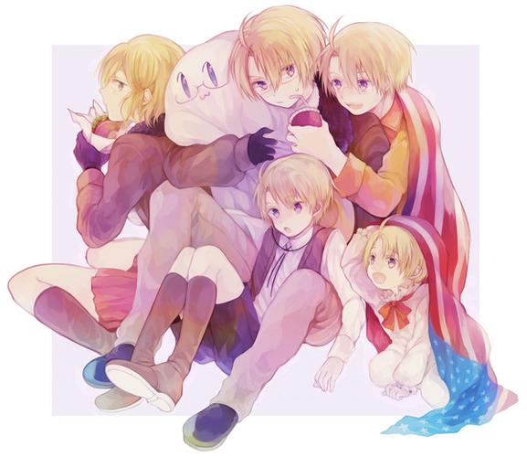【画师id:id=1925620 大宫pon pid:44481664】艾米丽 米团 阿尔弗雷德