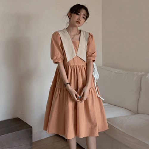 2021年裙子流行时尚,2021年裙子流行款式 夏季孕妇装裙子2021年新款时尚潮流宽松孕妇连衣裙