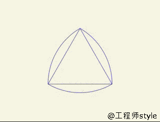 勒洛三角形