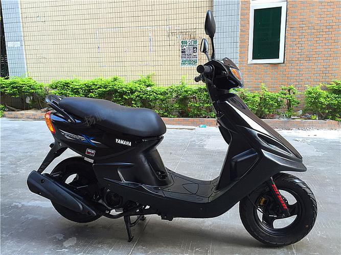 二手原装雅马哈福喜100cc摩托车整车燃油助力女装代步