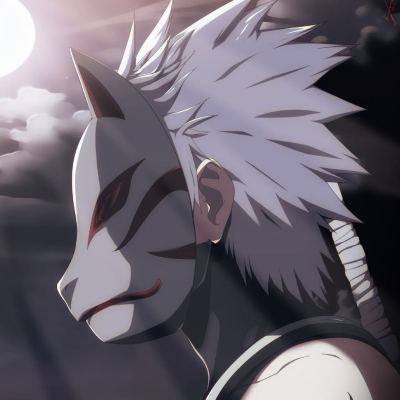 男头像动漫火影忍者