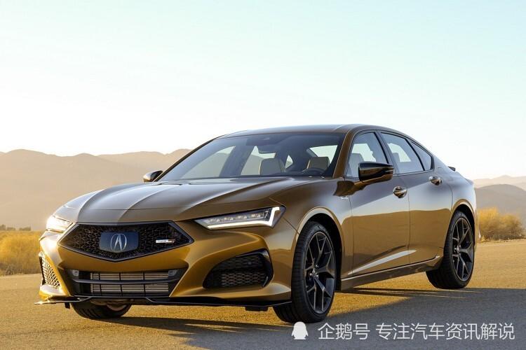 acura旗下四门轿跑车型tlx type s北美正式发布