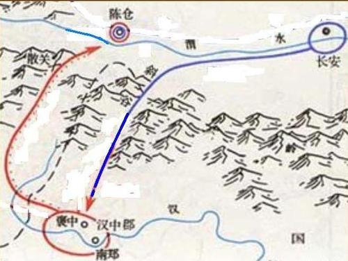 三十六计之敌战计·明修栈道,暗渡陈仓