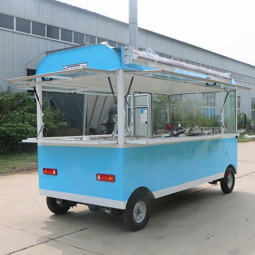 肃南快餐车价格及图片