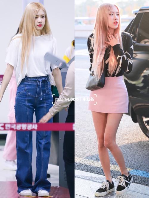 rose朴彩英夏日街拍私服,身材穿搭都无敌!