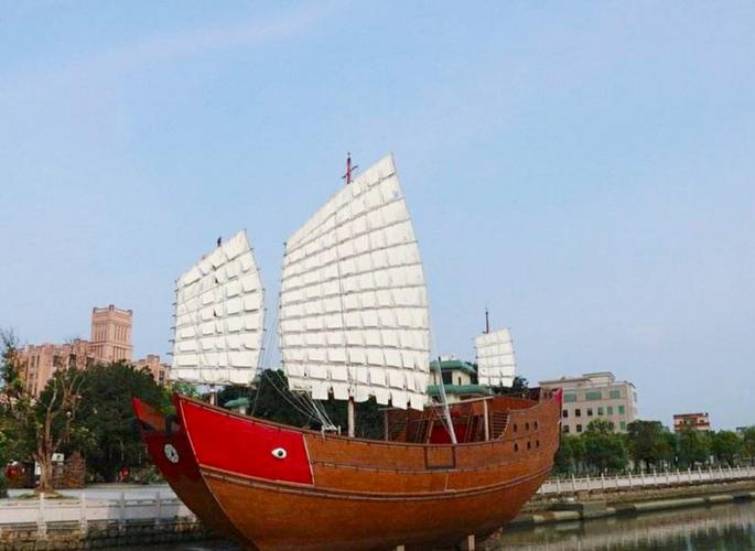 樟林古港——红头船