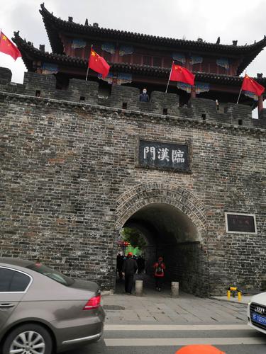襄阳古城城门
