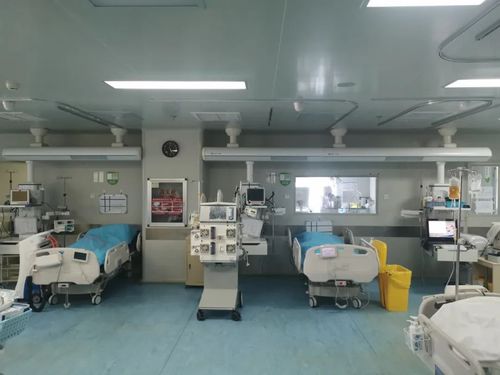 曾以7台ecmo同启创抗疫纪录,肺科医院icu新冠肺炎患者