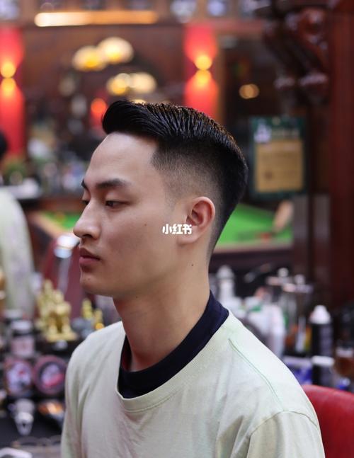 油头_油头_发型_理发_时尚_发型