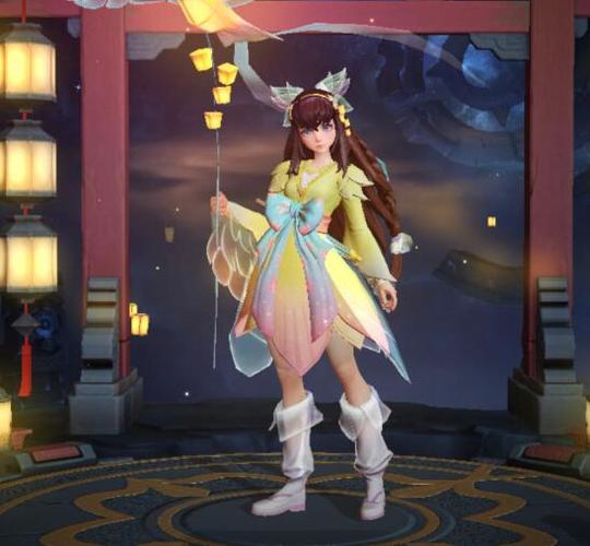 王者荣耀娜可露露晚萤图片高清版