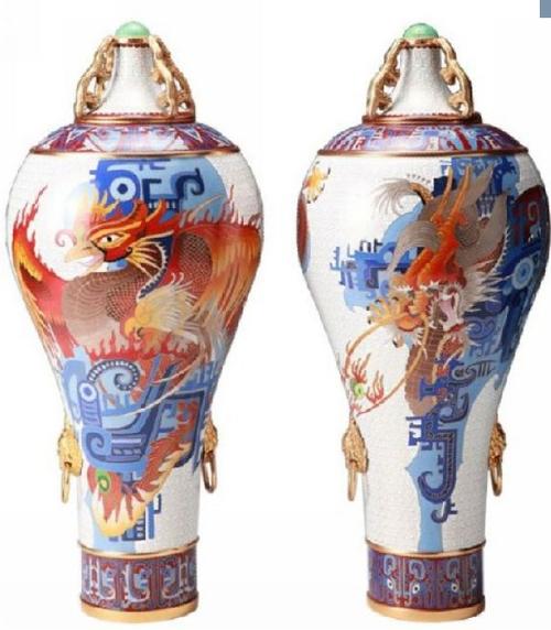 本图片来自北京裕荣国礼文化发展有限公司提供的张向东作品 景泰蓝