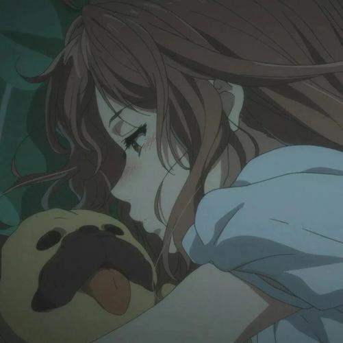 头像女动漫伤感孤独