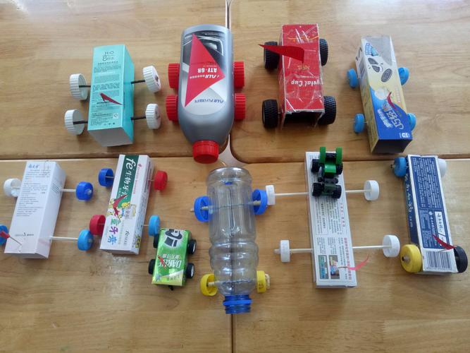 科学小实验《皮筋动力小车》——记荣安教育蒙特梭利国际学校北校区