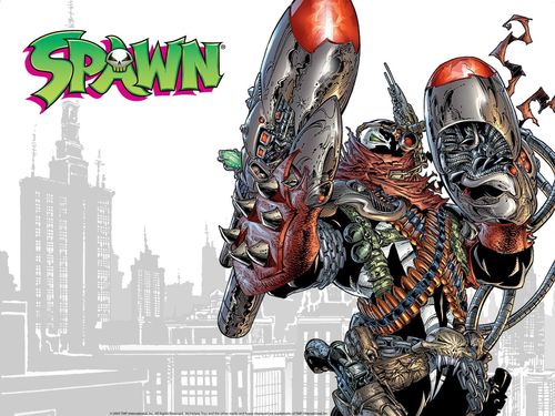 spawn 再生侠桌面壁纸 - 第9张