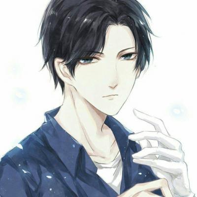 2018动漫卡通头像男生气质高冷帅气太多的人被现实说服了