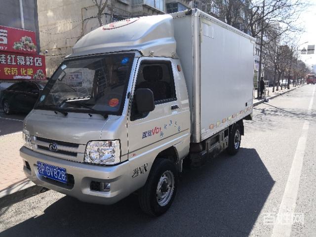 出售2017年福田厢式货车油气两用的
