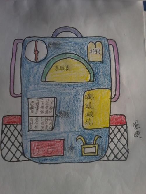 我的书包英语手抄报我的书包-图片欣赏中心我的书包我的书包