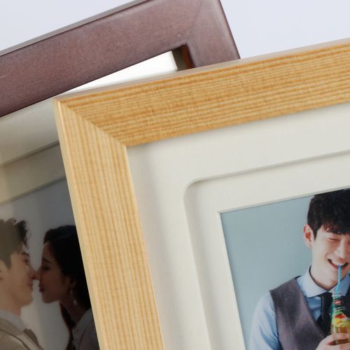 水晶照片摆台制作婚纱照放大相片制作洗做摆台相框拉米娜木质版画