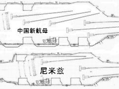 中国20万吨级大型核动力航母图纸曝光!(绝密)