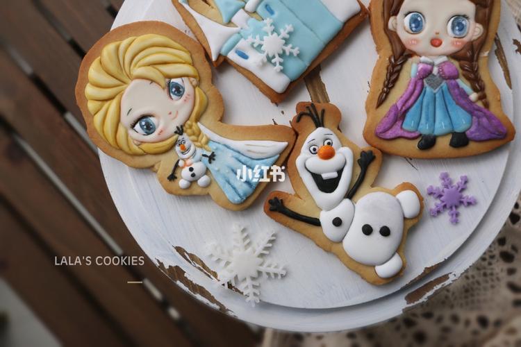 糖霜饼干 | 冰雪奇缘_饼干_冰雪奇缘_糖霜饼干_美食_美食测评