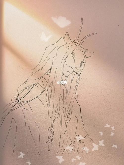 手绘雨妈_手绘_光遇_上色_光遇雨妈_人文_绘画