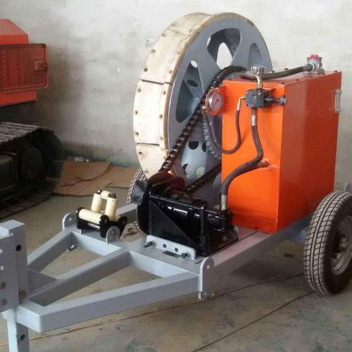 75/3/5/8/10 电力牵引机张力机专卖 小张力机价格 4t液压张力放线机