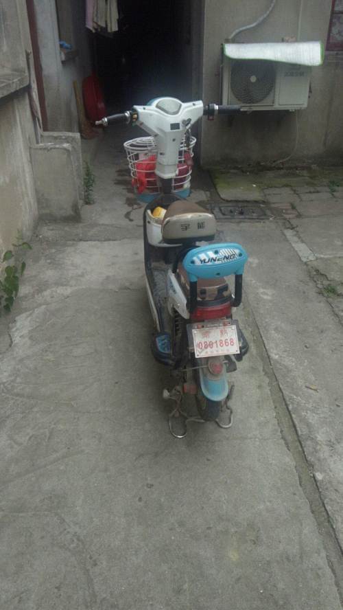 三合一回老家了—苏州常熟碧溪电动车