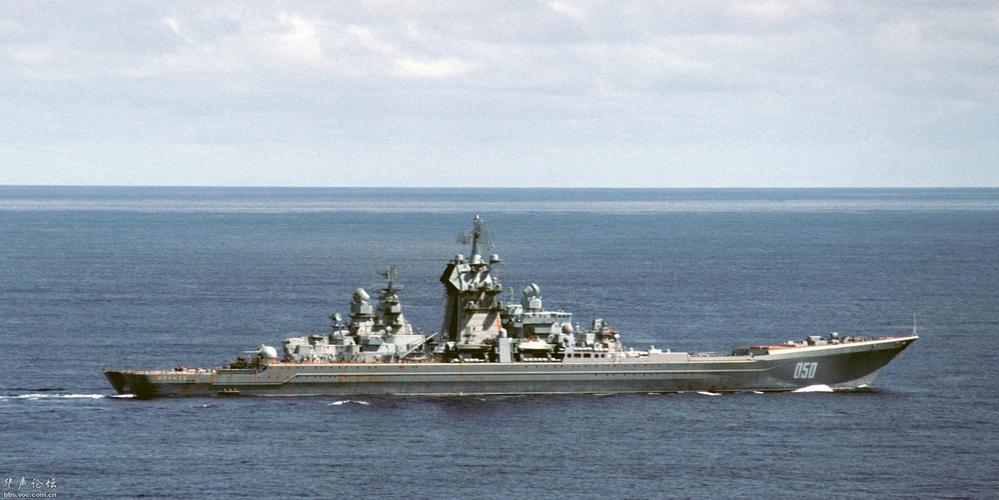 基洛夫级核动力巡洋舰图册②
