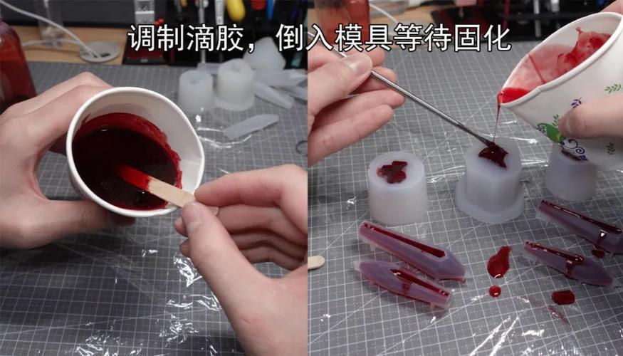 保姆级教程:用滴胶制作一个结晶独角兽,然后泡了它