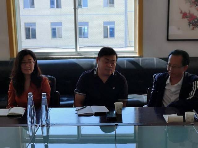 董岩林副局长带队到盖州市和鲅鱼圈区进行专题调研