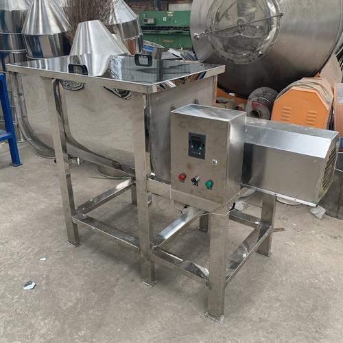 不锈钢u型螺带粉体搅拌机 卧式食品化工混料机 中药粉