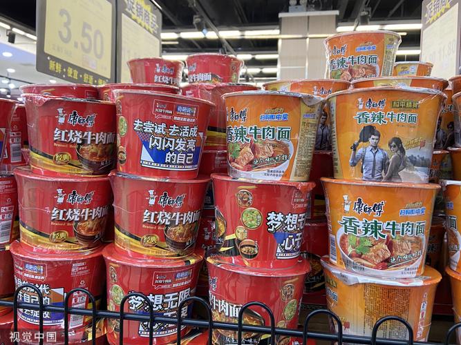 方便面算健康食品,高端化后真有肉,你还买吗?