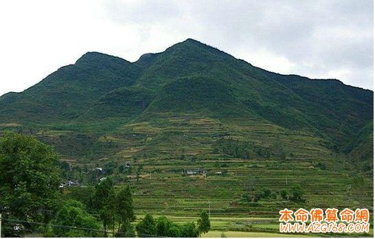 坟墓风水宝地图解