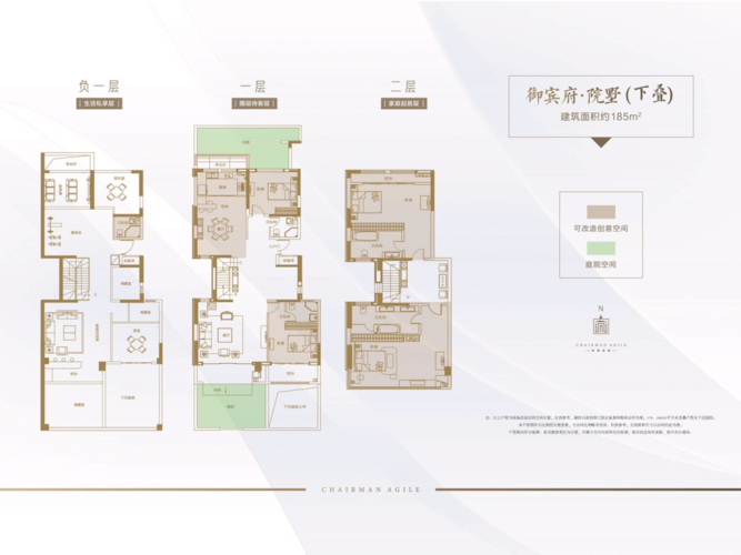 雅居乐御宾府――北龙湖低密品质奢居,纯叠墅